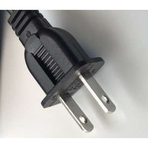 CABLE DE CORRIENTE “NUEVO“ / BIFASICO / TIPO 8 / ENCHUFE TIPO A Ó TIPO AMERICANO / 100 – 127 V / 2 CLAVIJAS / COMPATIBLE PARA DIFERENTES DISPOSITIVOS Y MARCAS